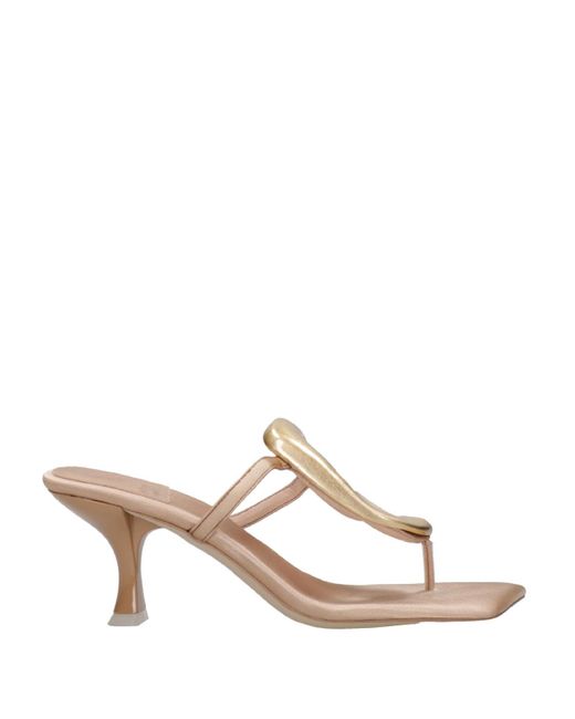 Jeffrey Campbell Metallic Sandals