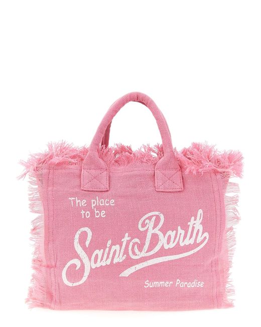 Mc2 Saint Barth Pink 'Colette' Handtasche