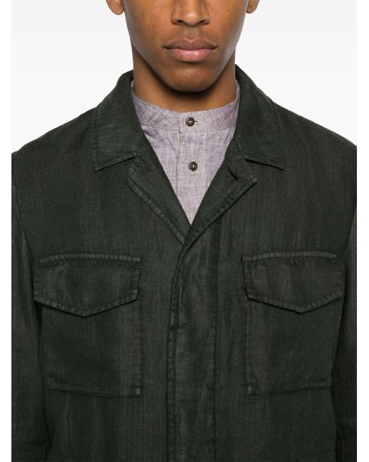 Boglioli Green Coats for men