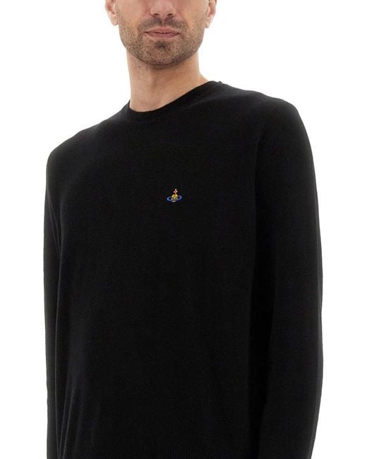 Vivienne Westwood Alex Jersey in Black für Herren