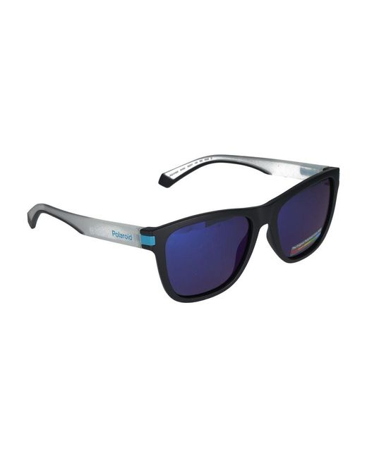 Polaroid Blue Sonnenbrille PLD 2138/S 0 vk matt schwarz blau /17 /140