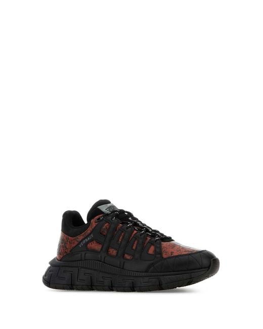 Versace Black Sneakers for men