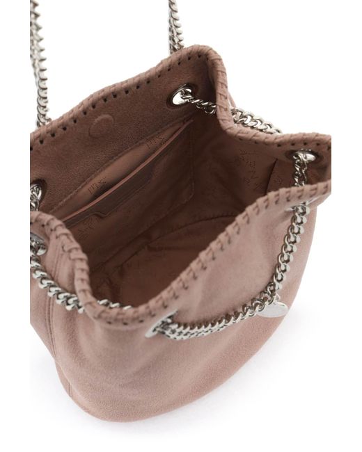 Stella McCartney Stella Mc Cartney Falabella Bucket Tas in het Pink