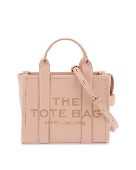 Marc Jacobs Pink Die Leder kleine Einkaufstasche