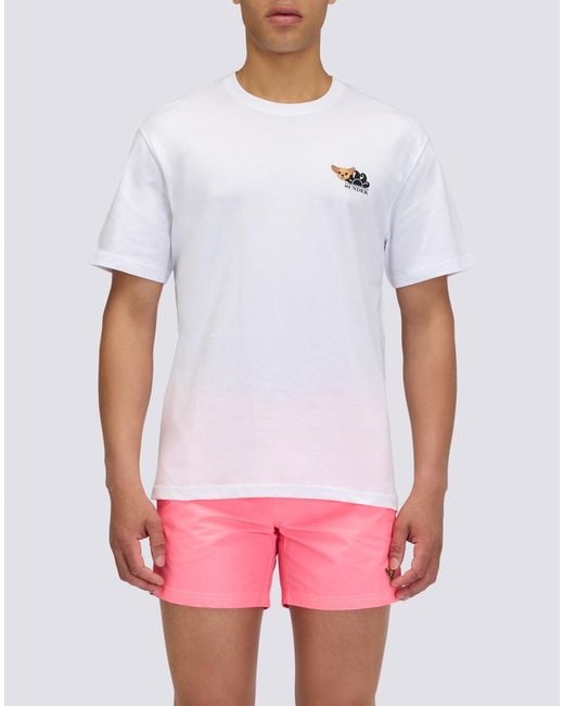 SUNDEK X PELO FOUNDATION White T Shirt