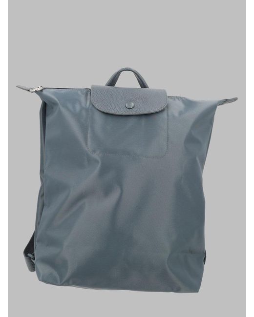 Longchamp Blue Mini Backpack