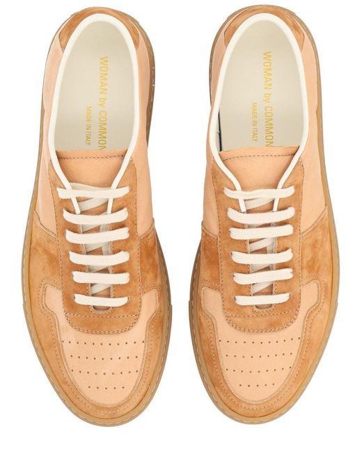 Common Projects Natural Low-Top Sneakers