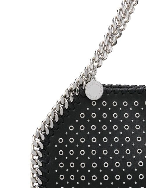 Stella McCartney Falabella Shopper Verfraaid Met Ringlets in het Black