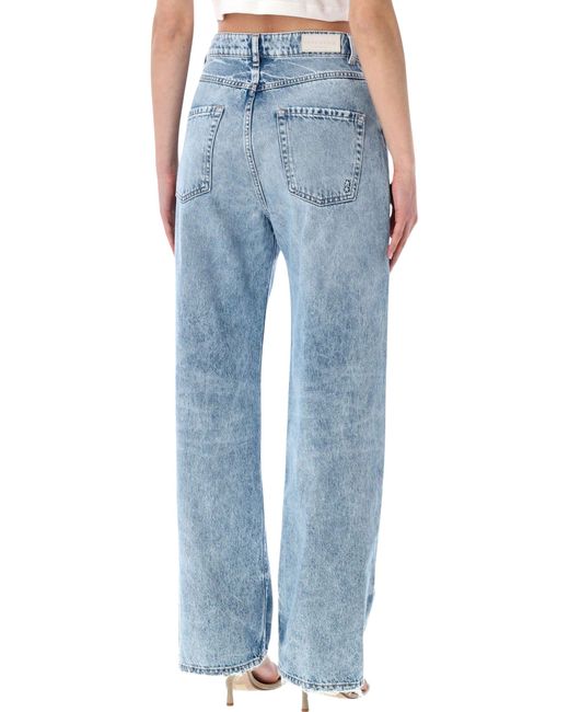 ICON DENIM Blue Poppy Denim
