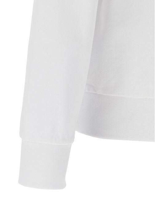 Boss 'Soleri 120' Sweatshirt in White für Herren