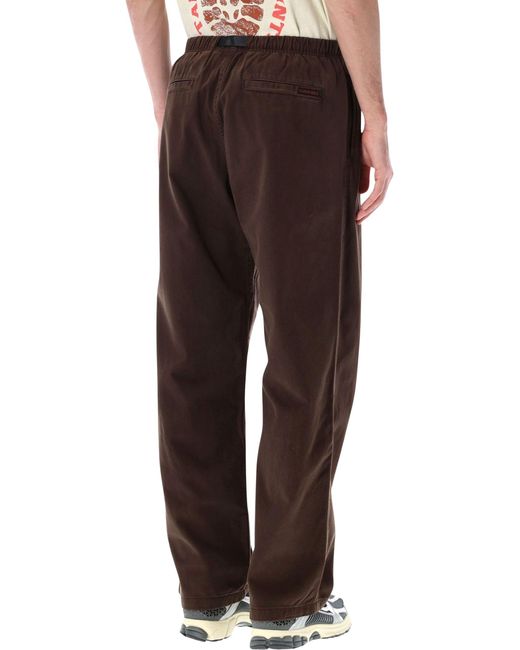 Gramicci Brown Cotton Classic G-Pants