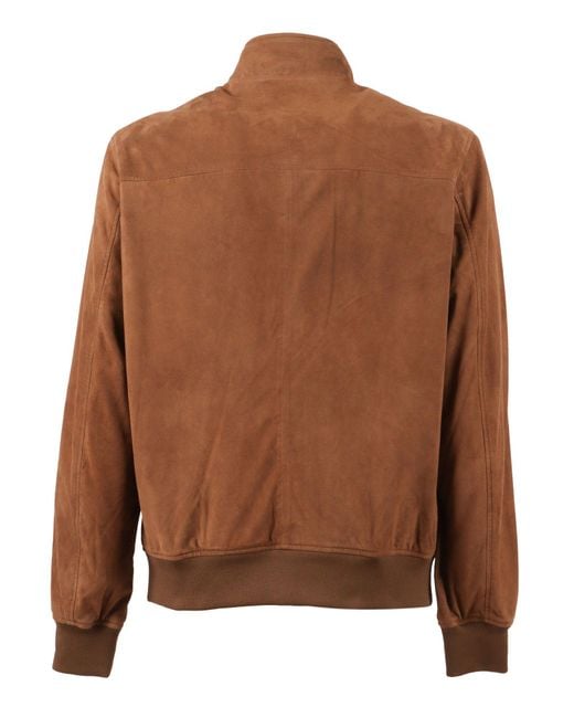 Schott Nyc Brown Leather