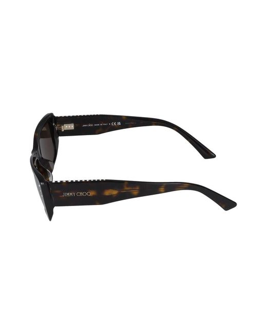 Jimmy Choo Sonnenbrille 0 JC5002 BU 500273 /16 /140 in Black für Herren