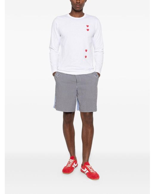 Comme des Garçons White Cotton T Shirt