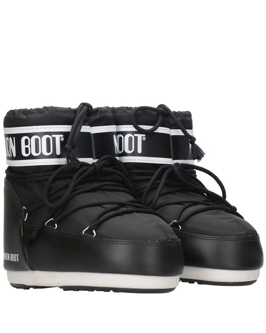 Moon Boot Black Boots