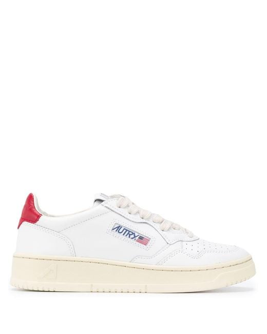 Autry White Sneakers