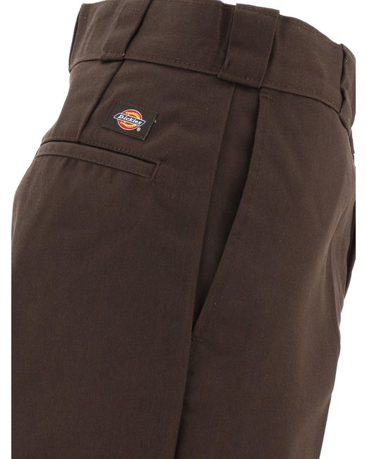 Dickies Brown "874" Trousers for men
