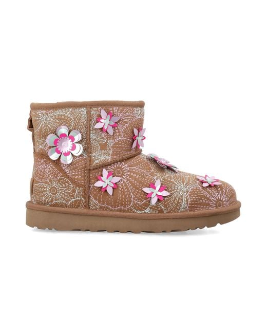 Scarpe Basse di Ugg in Pink