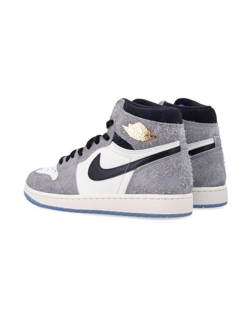 Nike White Air Jordan 1 Retro High Sneaker