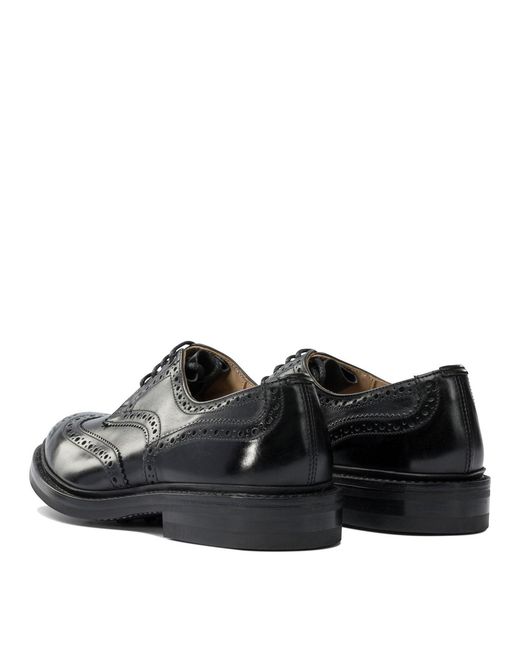 Tricker's "Bourton"-Derby in Black für Herren