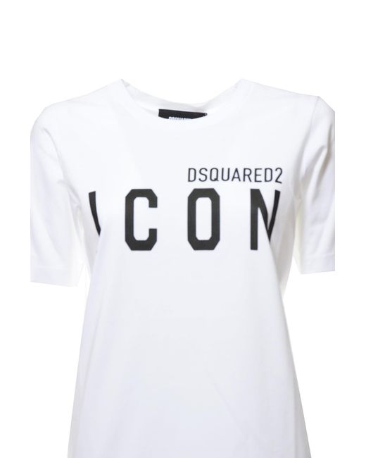 Vestidos DSquared² de color White