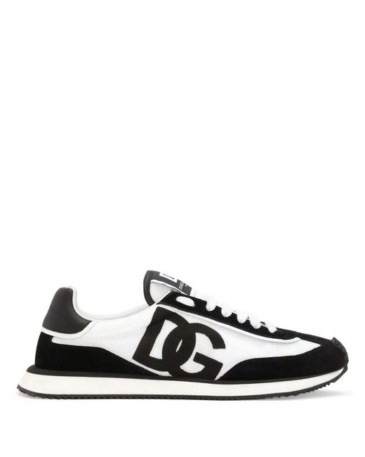 Dolce & Gabbana Low-Top Sneaker in Black für Herren