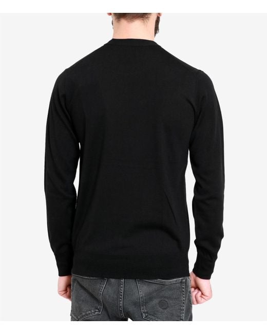 Paolo Pecora Black Sweaters for men