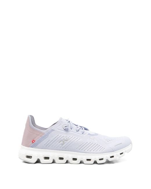 On Shoes White Cloud 6 Coast Sneakers
