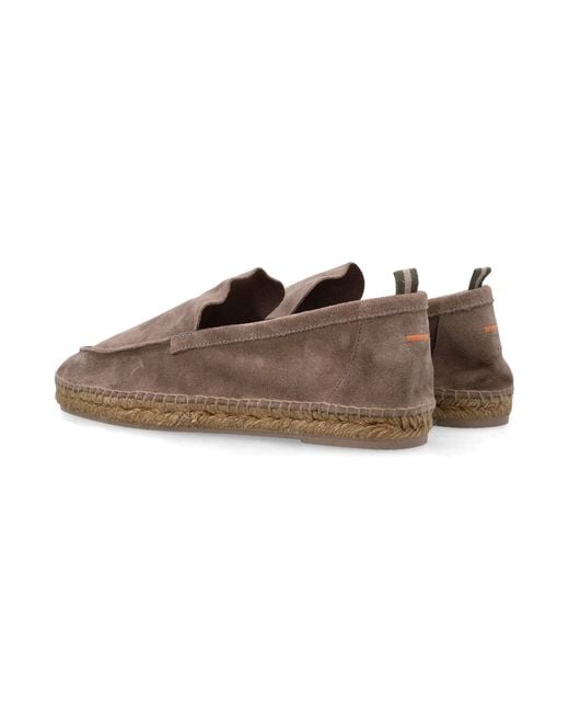 Castaner Brown Flat Shoes