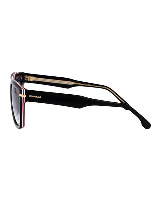 Carrera Blue Squared Sunglasses 340/S 2 M2 for men