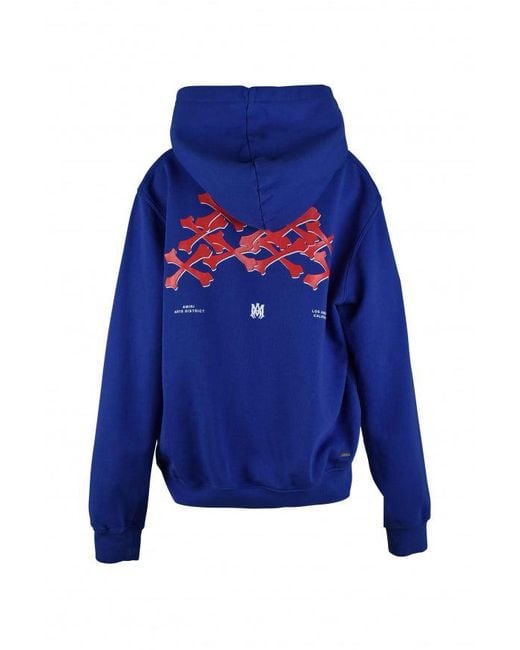 Amiri Blue Sweatshirt