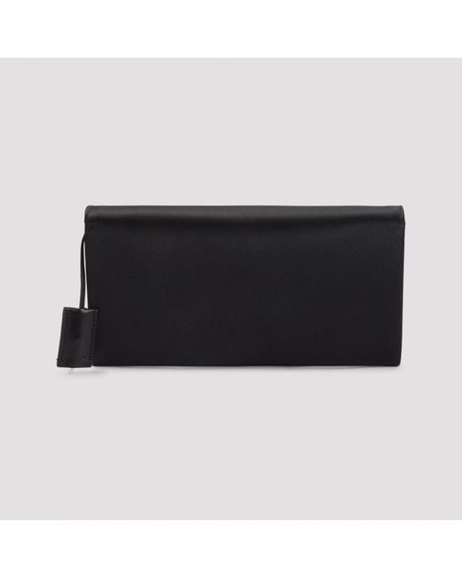Tom Ford Black Satin Clutch