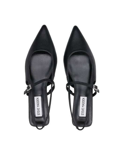 Steve Madden Black Sandalen schwarz