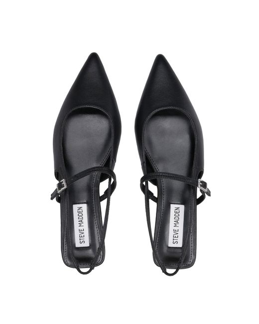 Steve Madden Black Sandals