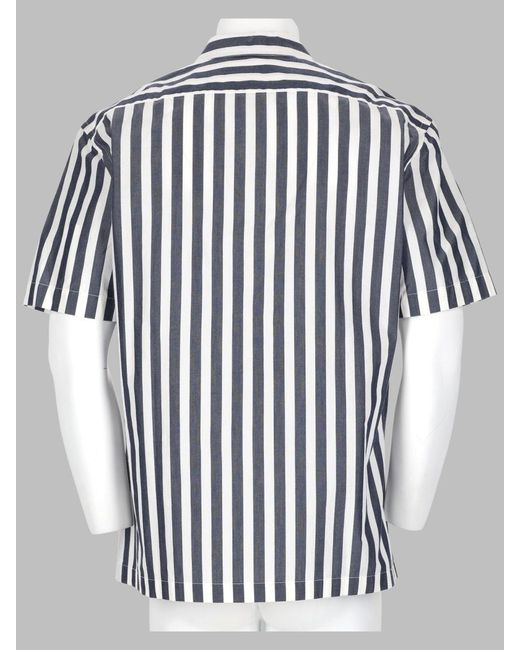 Brian Dales White Camicia for men
