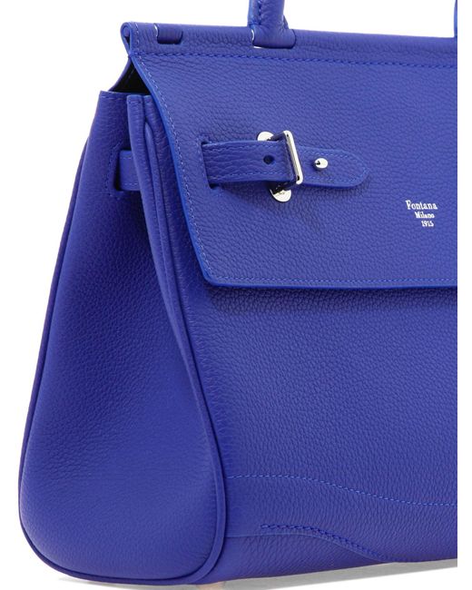 Fontana Milano 1915 Blue "mina" Handbag