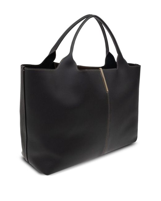 Tod's Black Shopper & Totes
