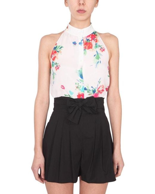 Boutique Moschino Pink American Neck Shirt