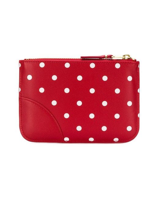 Comme des Garçons Red Wallet for men
