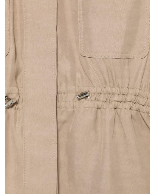 Fay Natural Cotton Overshirt