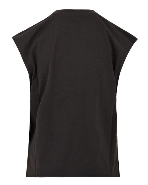 Zadig & Voltaire Black T Shirts And Polos