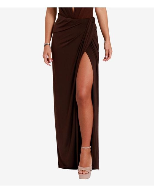 ANDAMANE Brown Skirts
