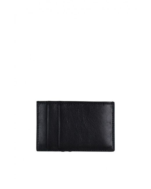 Alexander McQueen Black Alexander Mc Queen Card Holder