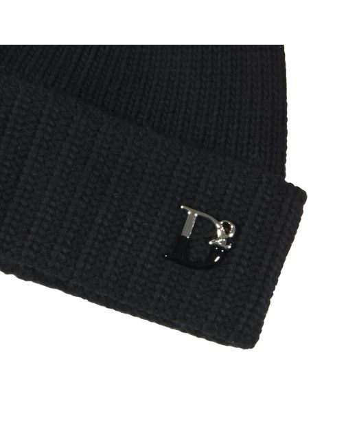 DSquared² Black Hüte