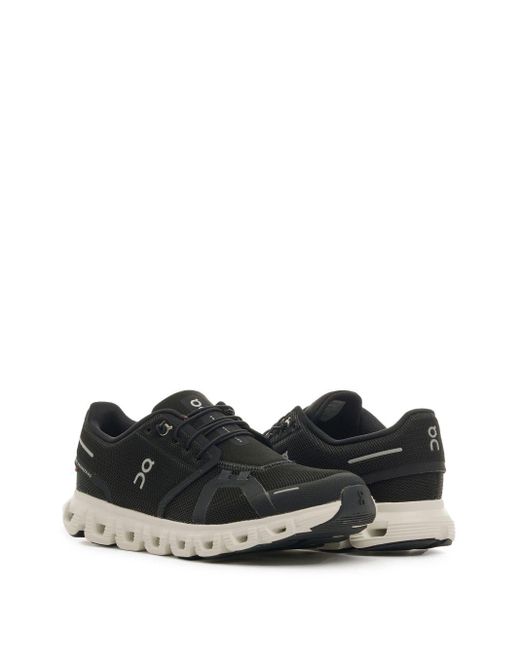 On Shoes Black Cloud 6 Low-Top Sneakers for men