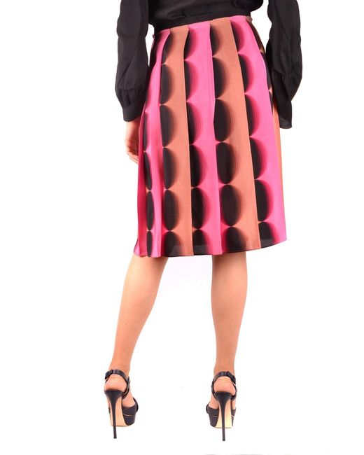Marco De Vincenzo Red Skirts