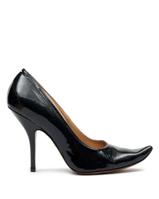 Maison Margiela Black 'Loved To Death' Pumps