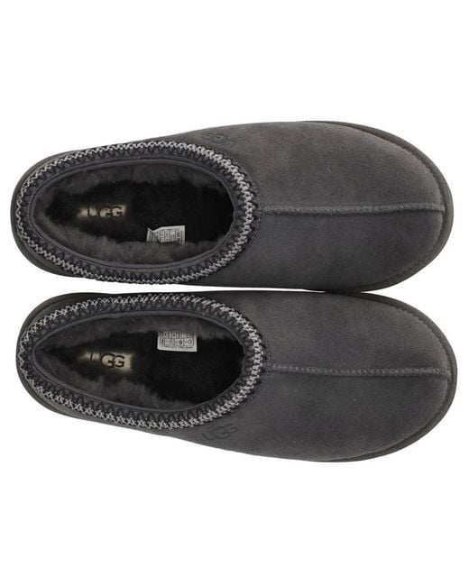 Ugg Brown M Tasman Dark Slipper