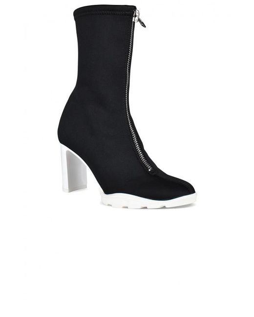 Alexander McQueen Black Scuba Boots