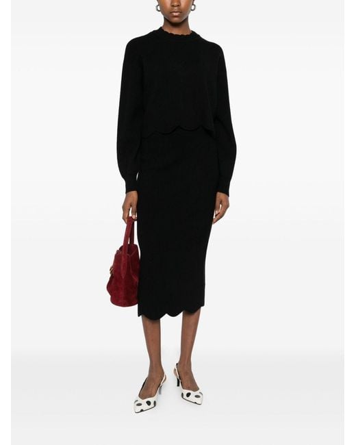 Twinset Black Skirts